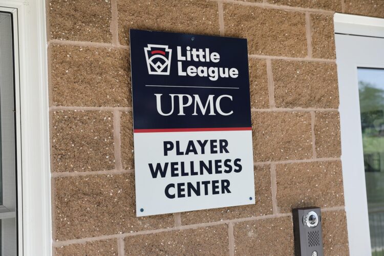 UPMC opens new Player Wellness Center for Little Leaguers
